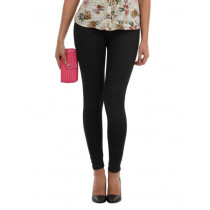 Myntra Women Black Leggings