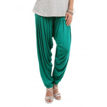 Myntra Women Green Patiala