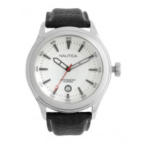 Nautica Men Silver Dial Watch