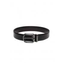 New Hide Men Black & Brown Reversible Belt