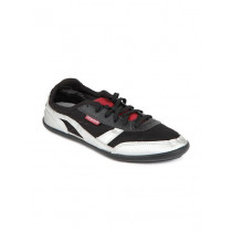 Newfeel Unisex Black Casual Shoes