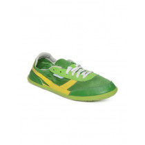 Newfeel Unisex Green Sports Shoes