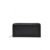 Newhide Black Unisex Travel Pouch Passport Holder