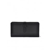 Newhide Black Unisex Travel Pouch Passport Holder