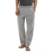 Nike Men Grey Melange Track Pants
