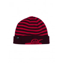 Nike Unisex Striped Purple Cap