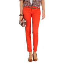 ONLY Women Orange Trousers