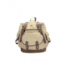 OTLS Unisex Beige Backpack