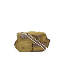 OTLS Unisex Mustard Brown Bag