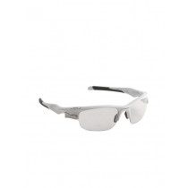 Oakley Men White Fast Jacket Sunglasses