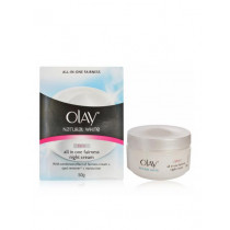 Olay Women Natural White Rich All in One Fairness Night Cream