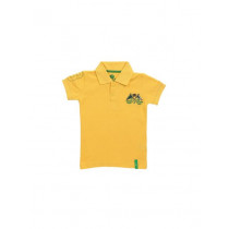 Palm Tree Boys Yellow T-shirt