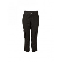 Palm Tree Kids Boy Solid Brown Trousers