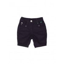 Gini and Jony Girls Purple Shorts