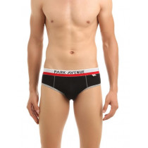 Park Avenue Men Black Swank Briefs