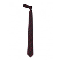 Park Avenue Black & Red Checked Tie