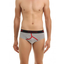 Park Avenue Men Grey Melange Briefs