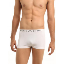 Park Avenue Men White Boxer Briefs