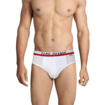 Park Avenue Men White Briefs FB001