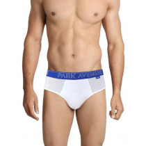 Park Avenue Men White Briefs FB003