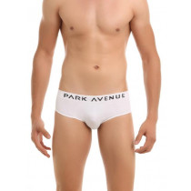 Park Avenue Men White Briefs