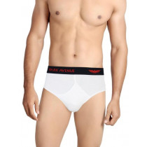 Park Avenue Men White Y Front Brief
