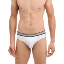 Parx Men White Briefs