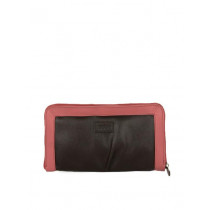 Peperone Women Brown & Pink Wallet