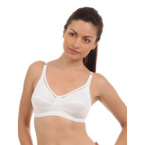 Peri Peri Women White Bra