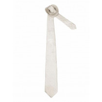 Peter England Men Elite Cream Tie