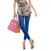 Pieces Women Blue Leggings