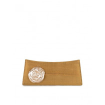 Pitaraa Women Golden Clutch