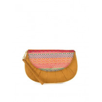 Pitaraa Women Mustard Clutch