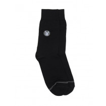 Playboy Men Black Socks