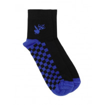 Playboy Men Black and Blue Socks