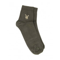Playboy Men Brown Socks