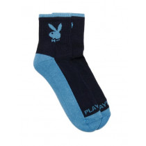 Playboy Men Blue Socks