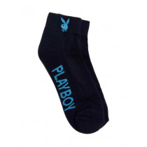 Playboy Men Navy Socks