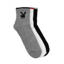 Playboy Men Pack Of 3 Socks