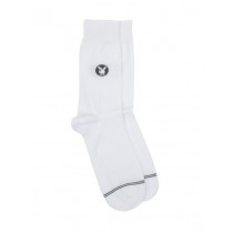 Playboy Men White Socks