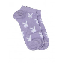 Playboy Women Lavender Socks