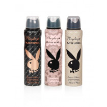 Playboy Women Pack of 3 Deos
