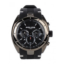 Police Men Black Dial Chronograph Watch PL12676JSU-02