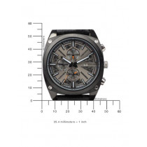 Police Men Black Dial Chronograph Watch PL12699JSB