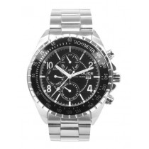 Police Men Black Dial Chronograph Watch PL12777JS-02M