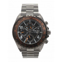 Police Men Black Dial Chronograph Watch PL12777JSU-02M