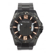 Police Men Black Dial Watch PL12889JVSB