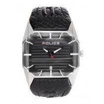 Police Men Black Dial Watch PL12176JS02A