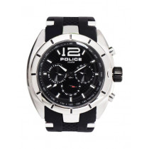 Police Men Black Dial Chronograph Watch PL12676JISU02