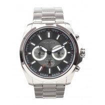 Police Men Grey Dial Chronograph Watch PL12880JS-02M